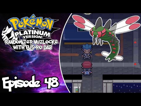 CRUSHING CYRUS! · Pokémon Platinum Randomizer Nuzlocke (Ep. 48)