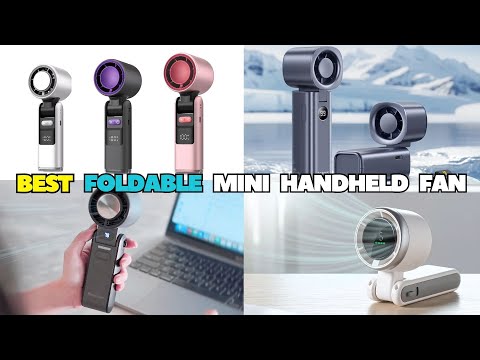 Best 5 Foldable Mini Handheld Fan On 2025 Portable Handheld Fan