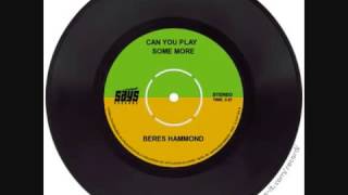 Beres Hammond   Can You Play Some More