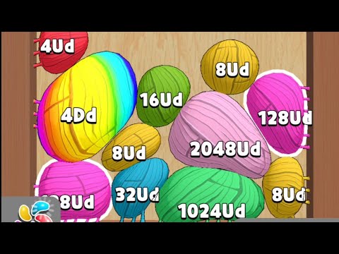 Blob Merge 3d - Gameplay Walkthrough Part 72 - All Max levels Unlock 2048Ud-4Dd (Android, iOS Game)