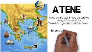 La polis di Atene: #MaestraSelene Video con Audio spiegazione