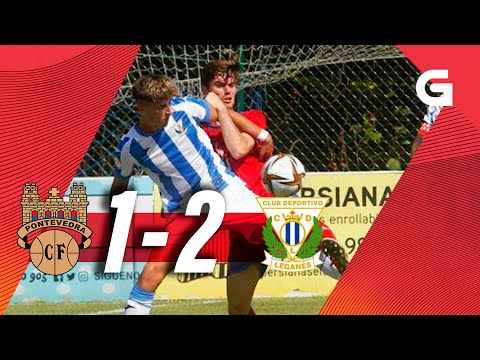 2ª RFEF Pontevedra 1-2 Leganés B