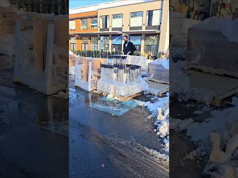 Why isn’t there enough salt to melt the snow?