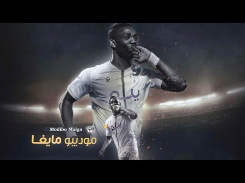 MODIBO MAIGA 🔵 STRIKER 🔵 HAJER FC 🔵 GOALS & ASSISTS 🔵 2021/2022
