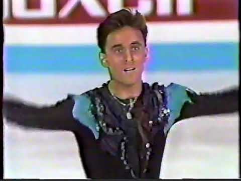 1991 World Figure Skating Championships Men Free CBC Part 2