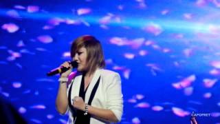 Charice - The one that got away, Infinity Tour Singapore