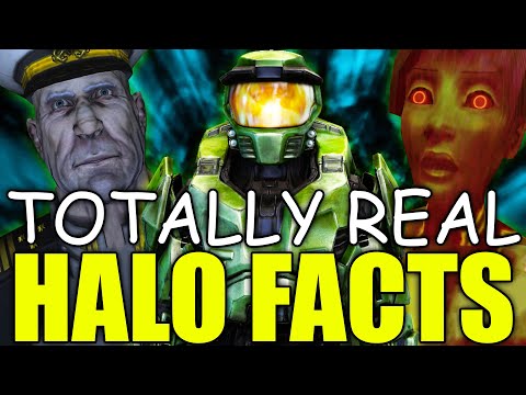 20 Minutes of TOTALLY Real Halo Facts You Didn't Know
