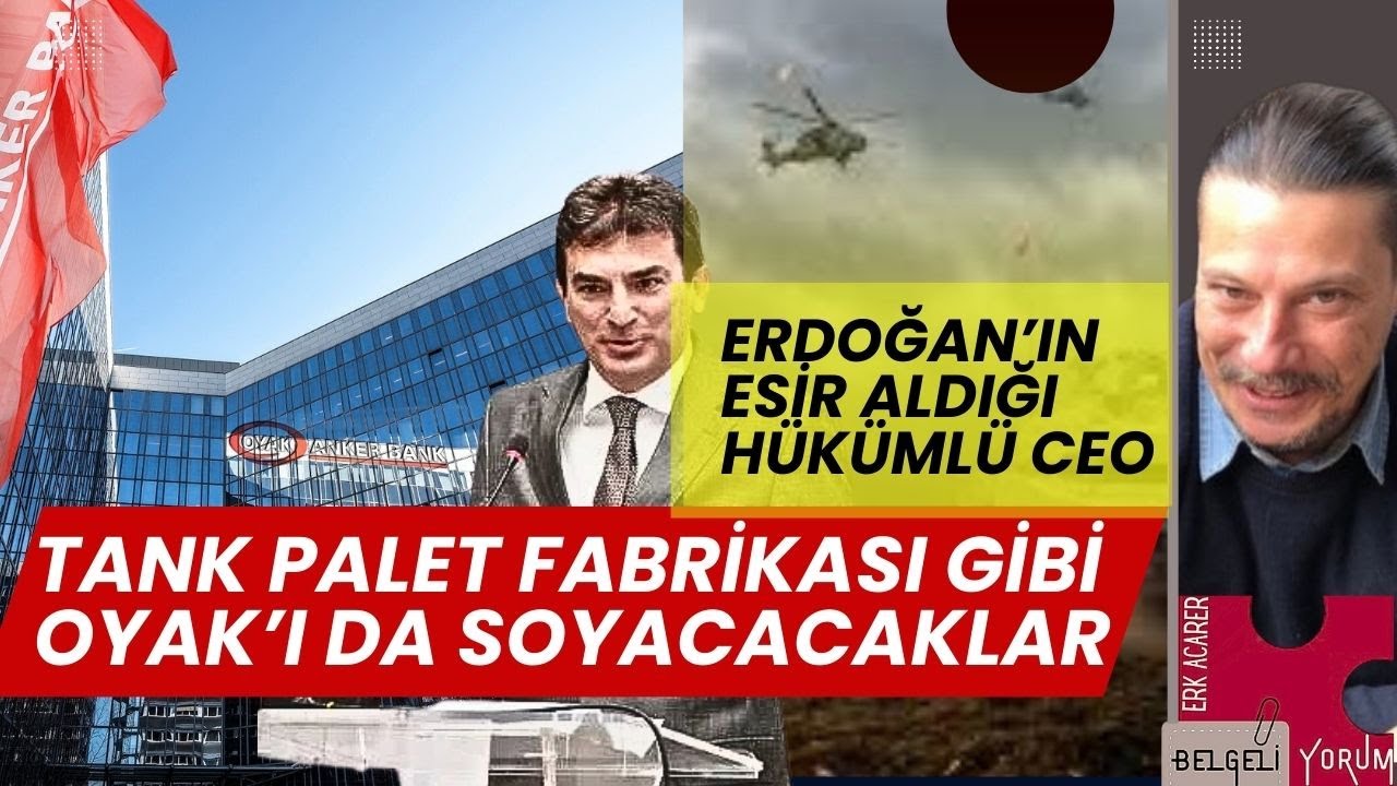 Tank Palet Fabrikası'ndan Sonra OYAK'ı da Soyma Hazırlığı