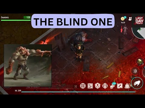 MOST EFFECTIVE WAY TO DEFEAT "BLIND ONE" BUNKER ALFA HARD MODE | LAST DAY ON EARTH SURVIVAL|