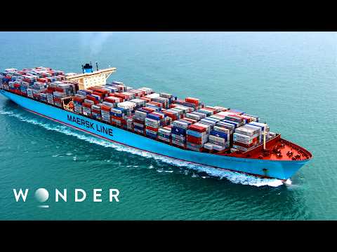 The World’s Biggest & Most Powerful Ship Ever Built