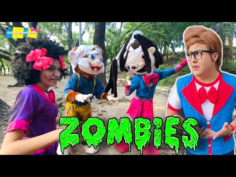 ¡LA COMPAÑERA ZOMBIE VIENE POR NOSOTROS! / HALLOWEEN 2021/ JORGE Y SUS COMPAÑEROS /