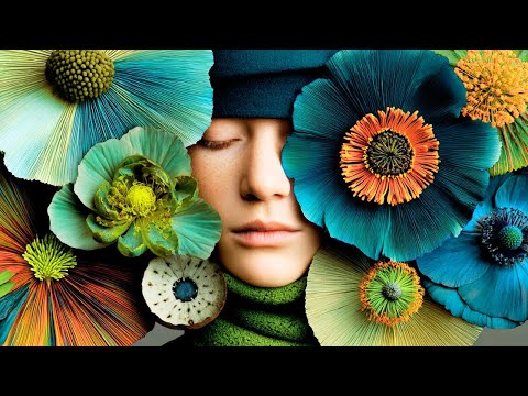 The Magical Garden | AI Art 4K