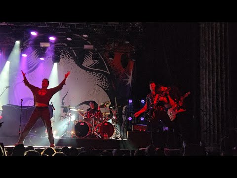 Senses Fail The Scream Tour Night 1In Atlanta 