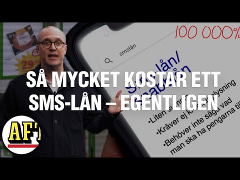 Hur dyrt kan ett snabblån egentligen bli? Cervenka förenklar