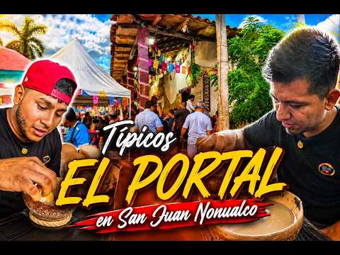 ¿Los mejores típicos de El Salvador? Están en San Juan Nonualco 😳🔥