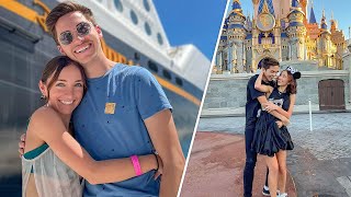 CRUISE VLOG: Our First Disney Cruise Together | Bailey + Asa