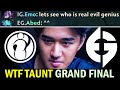 Who 039 s the Real Evil Genius EG vs IG Who 039 s the Real Evil Genius EG vs IG