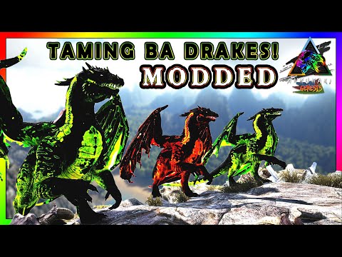 BADASS DRAKE TAMING using DISCOUNT METHODS | ARK Modded Annunaki Genesis - Episode 3