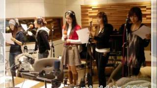 [audio] SNSD - Tinkerbell , Shimshimtapa 4/4 Jan13.2008 GIRLS&#39; GENERATION Live