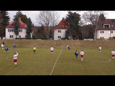 Fußball Stadtklasse Leipzig Spiel vom 16.2.2014