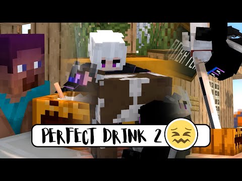 Mr.Ender_ - 👻 Minecraft Animation｜😎Perfect  | Minecraft Anime | 😜This time let’s make pumpkin latte! 🎃🎃