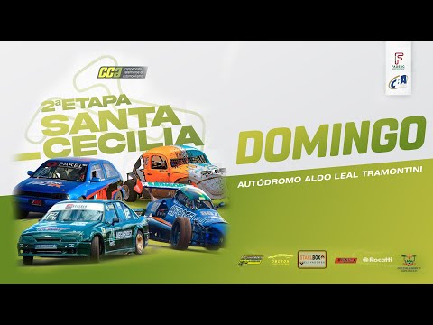 [DOM] AO VIVO - 2ª Etapa do Campeonato Catarinense de Automobilismo - Santa Cecilia