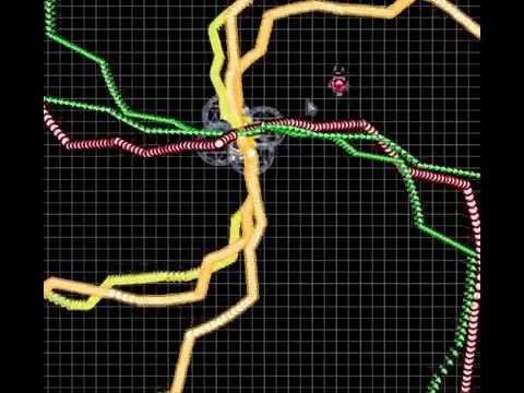 [touhou] Minhas Bullet Pattern de Spell Cards