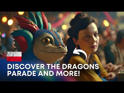 The dragon of Krakow: Discover the Dragons Parade and More!