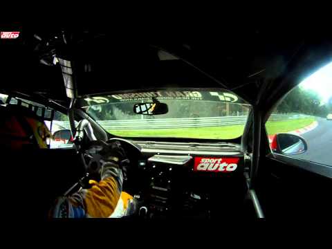 Crash VLN 6/2014 sport auto-Astra OPC Cup vs PeterBonk-Per4mance-Astra OPC Cup 1. Runde 4h-Rennen