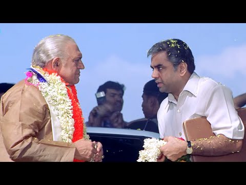 क्या ही CM हैं काला अक्षर भेस बराबर - Paresh Rawal & Amrish Puri जबरदस्त लोटपोट  कॉमेडी  सीन - Nayak