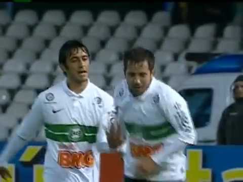 Veja os gols de Coritiba 2x0 Portuguesa- Brasileirão Série A 2012 (3ª rodada)