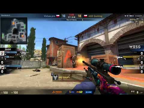 snatchie ACE vs Virtus.pro [ WESG 2017 Poland ]