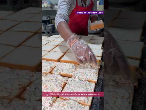 Mayo Sandwich Making in Factory🤤😍 #sandwich #sandwiches #sandwichs #sandwichporn #sandwichlover