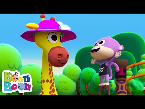 Vreau să imit diverse animale | Cântece pentru Copii | BoonBoon