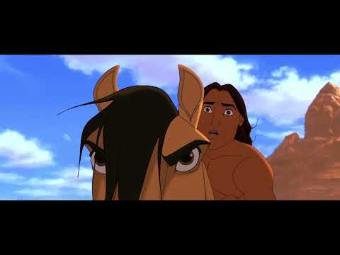 Spirit Cavallo Selvaggio (2002) - Finale (Parte 1) [UHD]