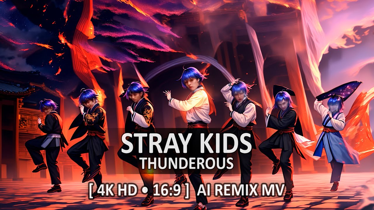 Stray Kids - Thunderous