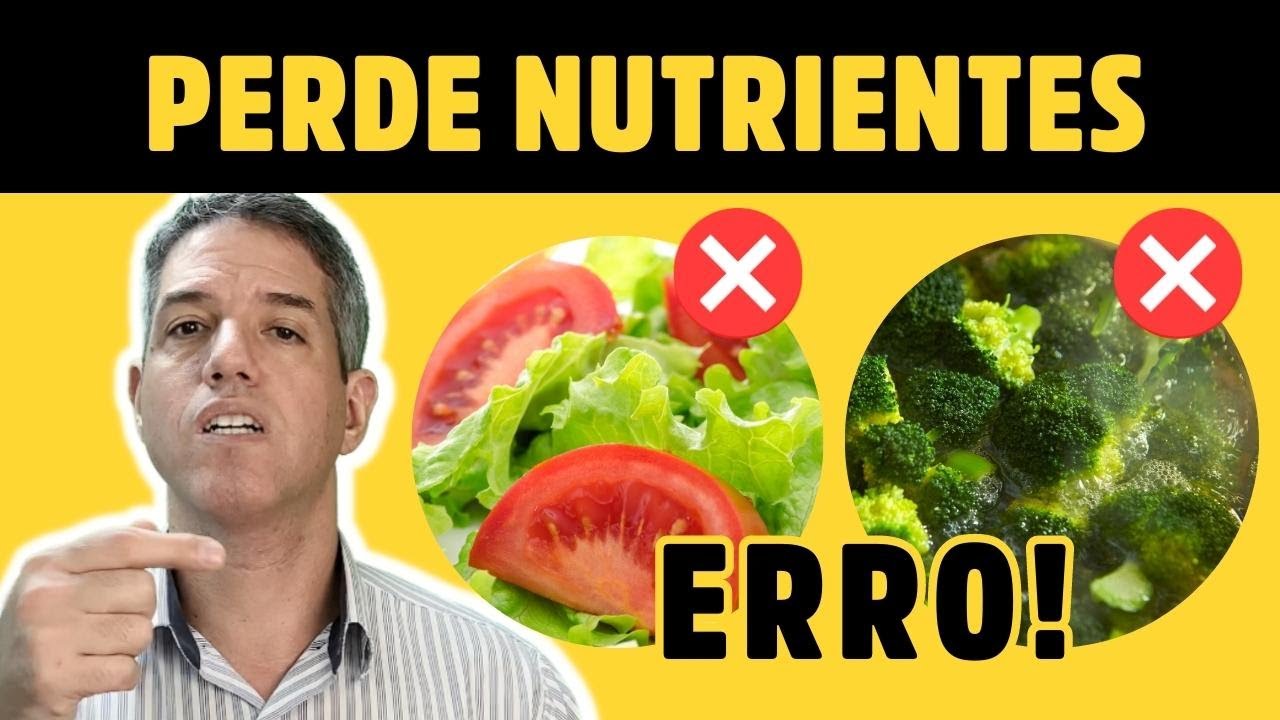 Comer VEGETAIS CRUS OU COZIDOS? A CIÊNCIA REVELA a melhor maneira de consumi-los! Dr Alain Dutra