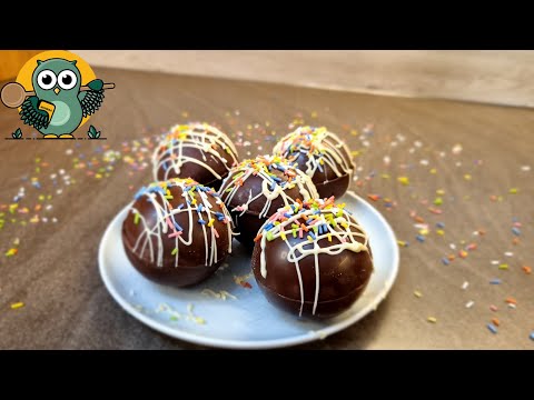 Heiße Schokoladen-Bombe | Tik Tok Trend | Geschenke aus dem Thermomix® ♥️ 𝑲𝒐𝒄𝒉𝑬𝒖𝒍𝒆