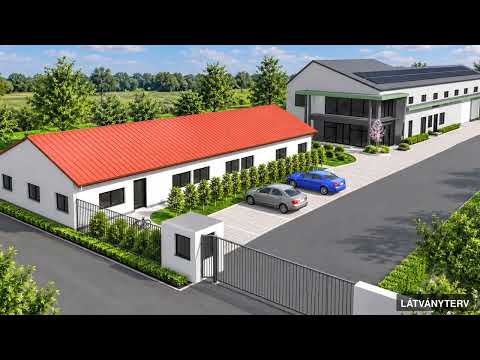 Kiadó új építésű csarnok, Martonvásár 273 m² 694 E Ft/hó + Áfa