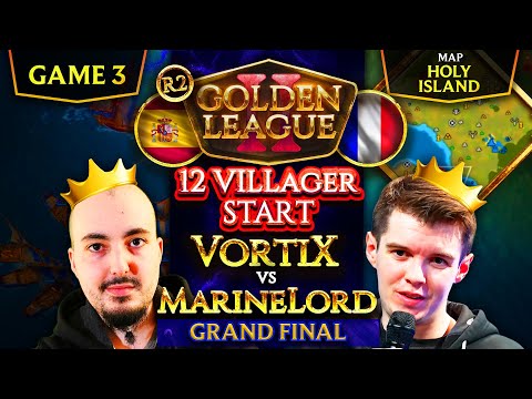 ⭐ MarineLorD vs VortiX G3 - Golden League II - Fast Start Frenzy