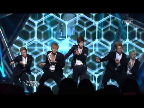 Roh Ji-hoon - Punishment, 노지훈 - 벌 받나 봐, Music Core 20121117