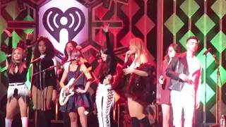 Fifth Harmony- Santa Claus is Coming To Town Z100 Jingle Ball