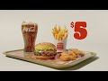 Burger King Commercial 2023 USA 5 Your Way Meal