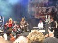 Michael Monroe guests with Thin Lizzy - Dancing ...