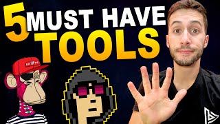 5 NFT Tools (How To Find NFTs EARLY & Sell For Profit)