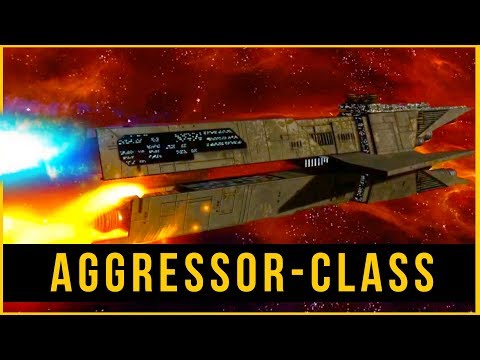 Star Wars Capital Ships | Is this the BEST Use of ION TECH? | Aggressor-class Star Destroyer