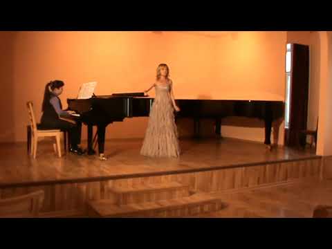 Матвеева Юлия 1 курс Вокал Гитис Экзамен