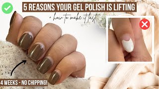 How To Avoid Lifting | Make Your Gel Polish Last Longer