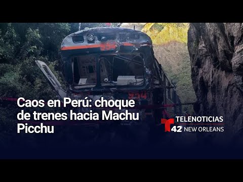 International News, Wednesday, December 31, 2025 | Telemundo New Orleans