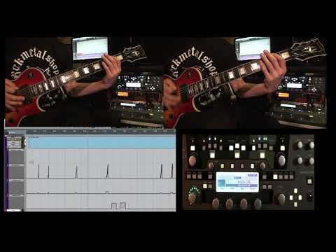 Kemper Profiling Amp (SinMix) Midi Program Change & Mod Wheel... in Protools vol II